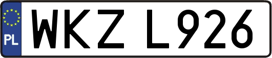 WKZL926