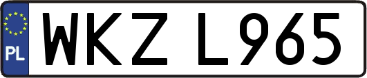 WKZL965