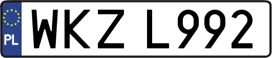 WKZL992