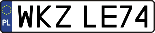 WKZLE74