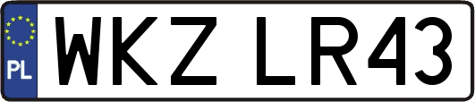 WKZLR43