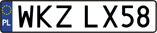 WKZLX58