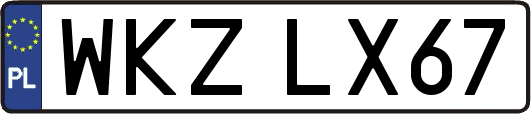 WKZLX67