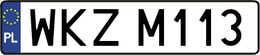 WKZM113