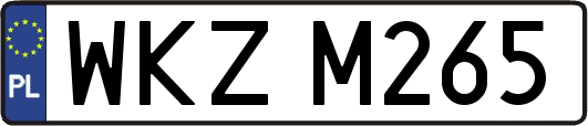 WKZM265