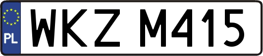 WKZM415