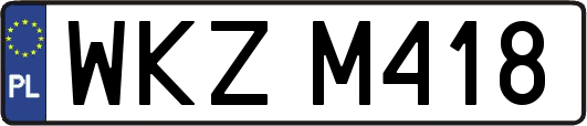 WKZM418