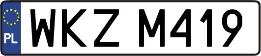 WKZM419