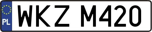 WKZM420