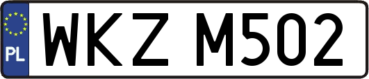 WKZM502