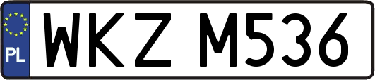 WKZM536