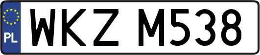 WKZM538