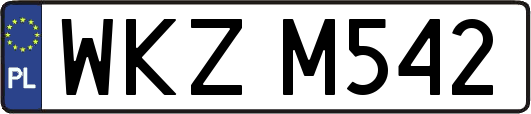 WKZM542