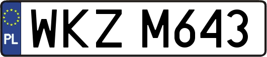 WKZM643