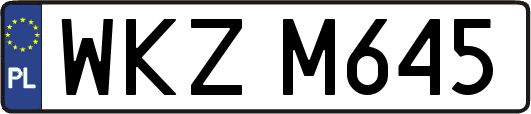 WKZM645