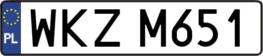 WKZM651