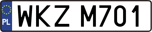 WKZM701