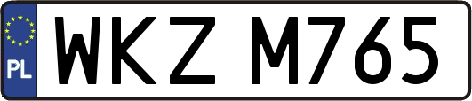 WKZM765