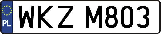 WKZM803