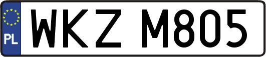 WKZM805