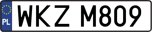 WKZM809