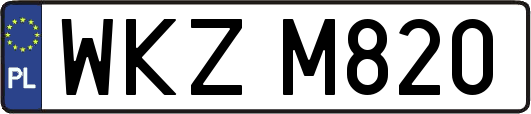 WKZM820