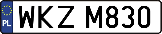 WKZM830