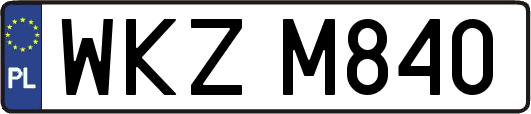 WKZM840