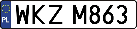 WKZM863