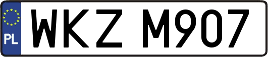 WKZM907