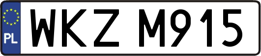 WKZM915
