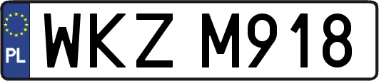 WKZM918