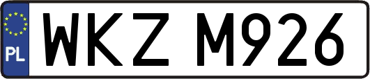 WKZM926