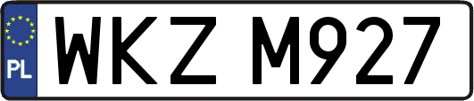 WKZM927