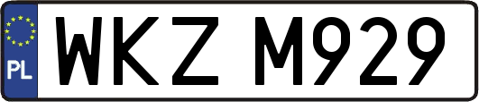 WKZM929