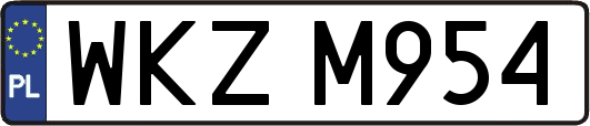 WKZM954