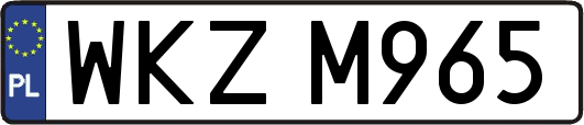 WKZM965