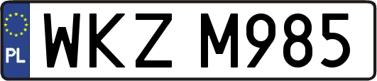 WKZM985