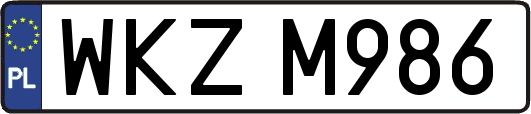 WKZM986