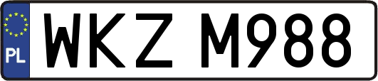 WKZM988