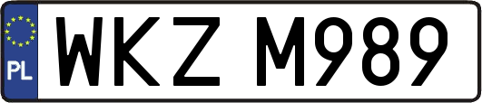 WKZM989