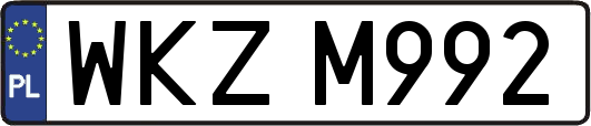 WKZM992