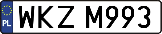 WKZM993