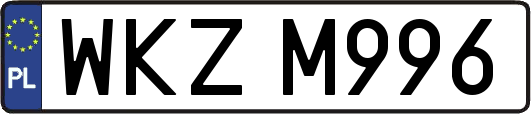 WKZM996