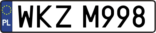 WKZM998