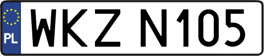 WKZN105