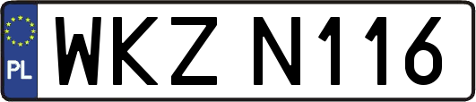 WKZN116