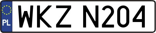 WKZN204