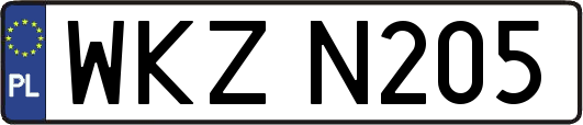 WKZN205