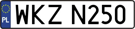 WKZN250